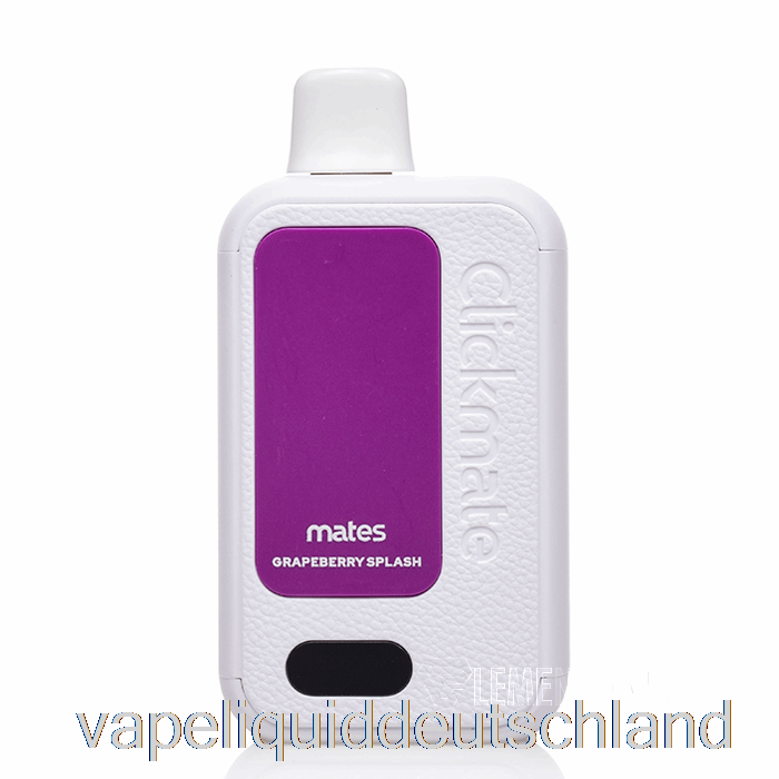 7 Daze Clickmate 15000 Einwegset Grapeberry Splash Vape Deutschland